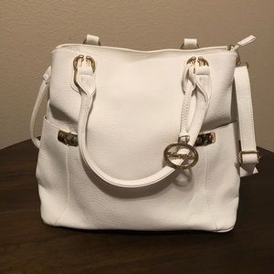 White Sorrentino Purse (Large)
